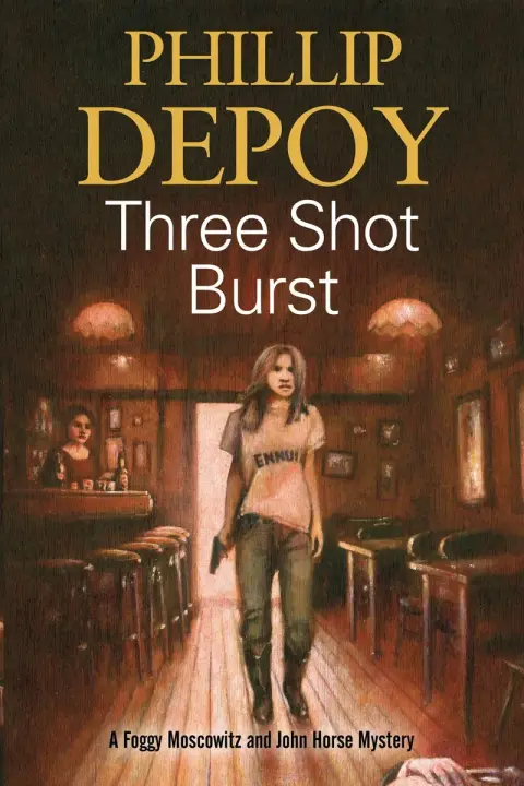 Cover of Three Shot Burst