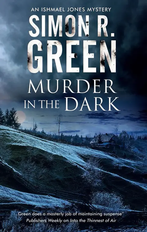 Cover of Murder in the Dark