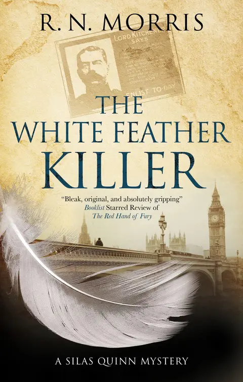 Cover of The White Feather Killer