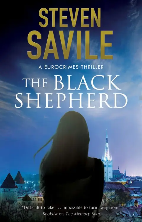 Cover of The Black Shepherd