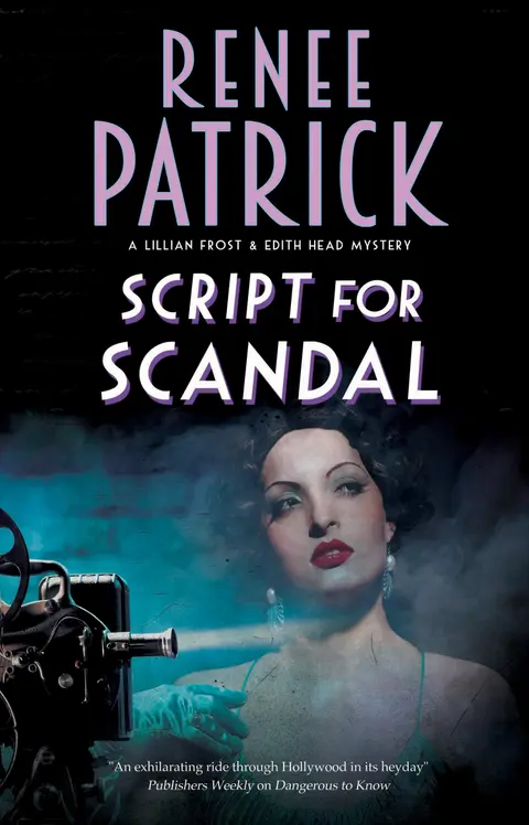 Cover of Script for Scandal