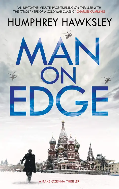 Cover of Man on Edge