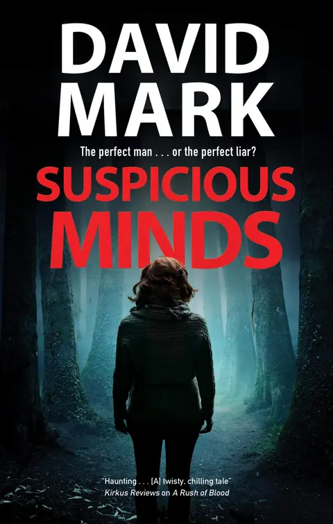 Cover of Suspicious Minds