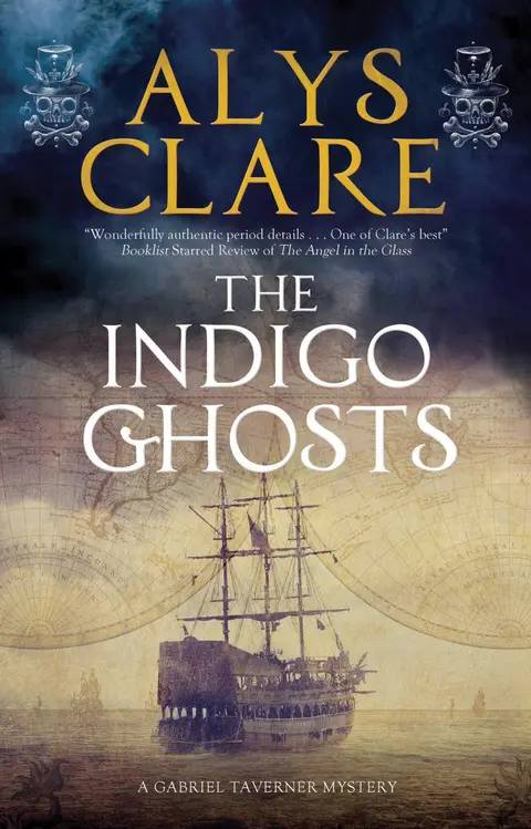 Cover of The Indigo Ghosts