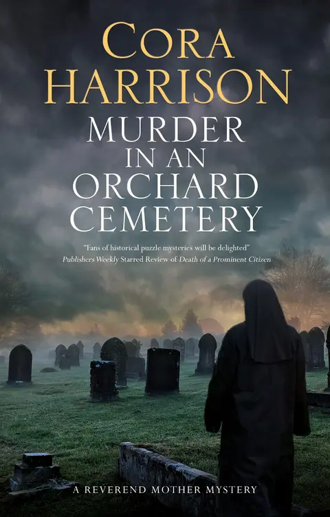 Cover of Murder in an Orchard Cemetery