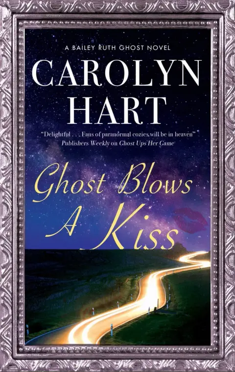 Cover of Ghost Blows a Kiss