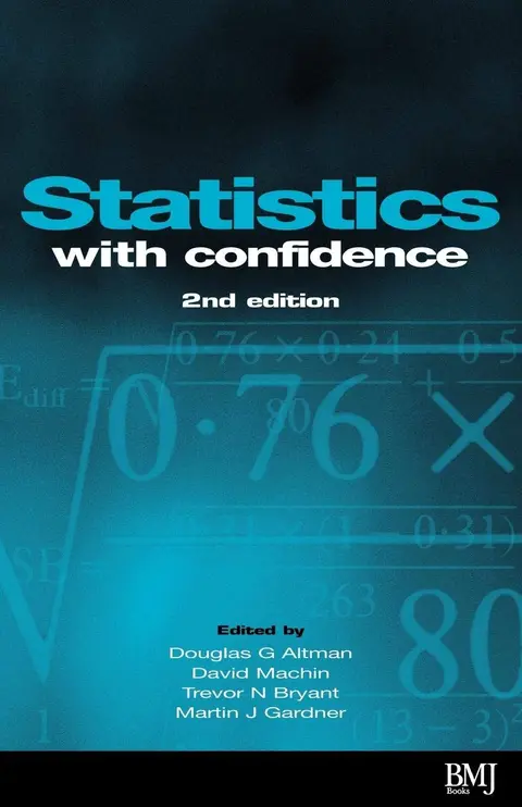 Cover of Statistics with Confidence