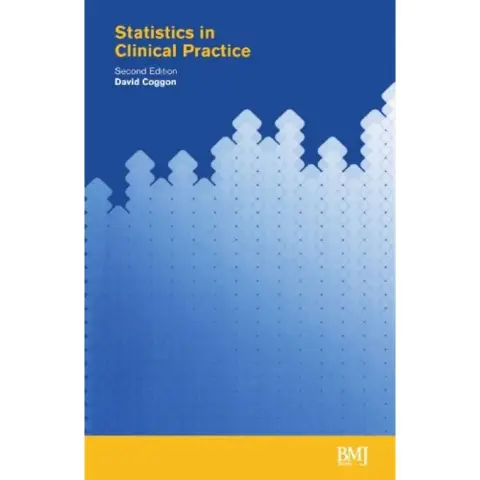 Cover of Statistics in Clinical Practice 2E