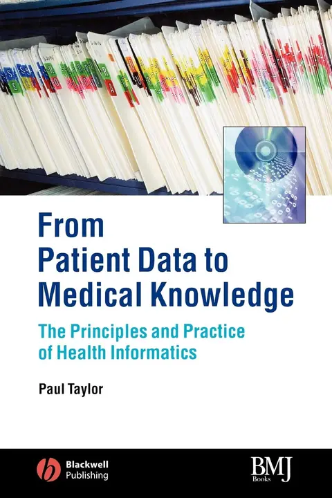 Cover of From Patient Data to Medical Knowledge