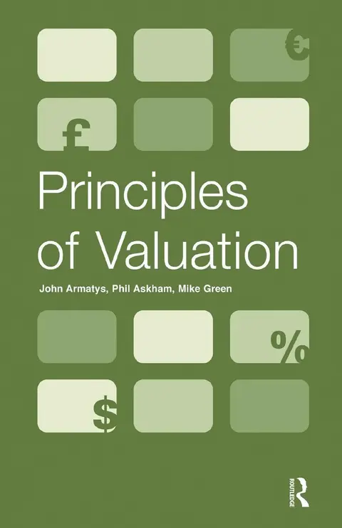 Cover of Principles of Valuation