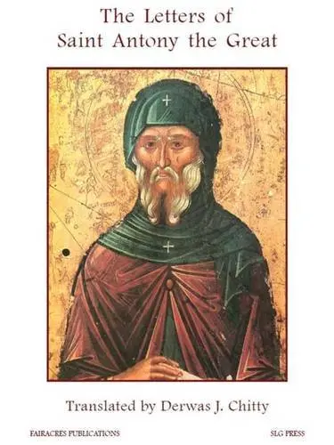 Cover of Letters of Saint Antony the Great