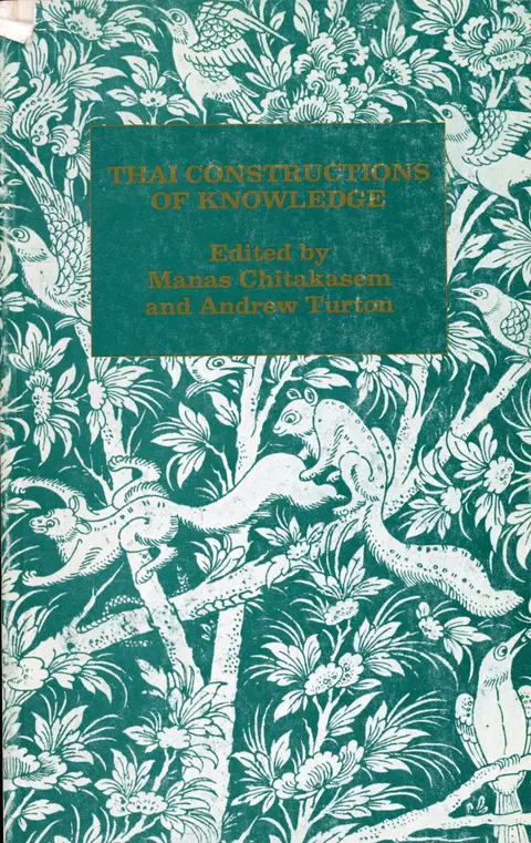 Cover of Thai Constructions of Knowledg