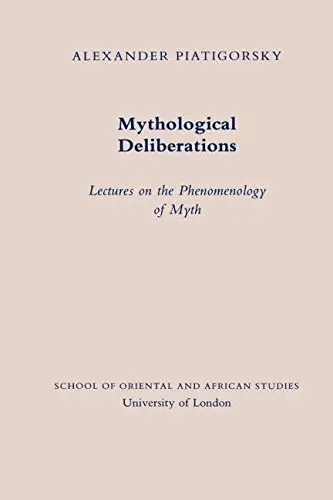 Cover of Mythological Deliberations