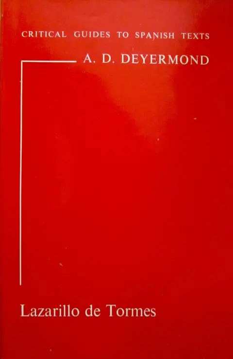 Cover of "Lazarillo de Tormes"