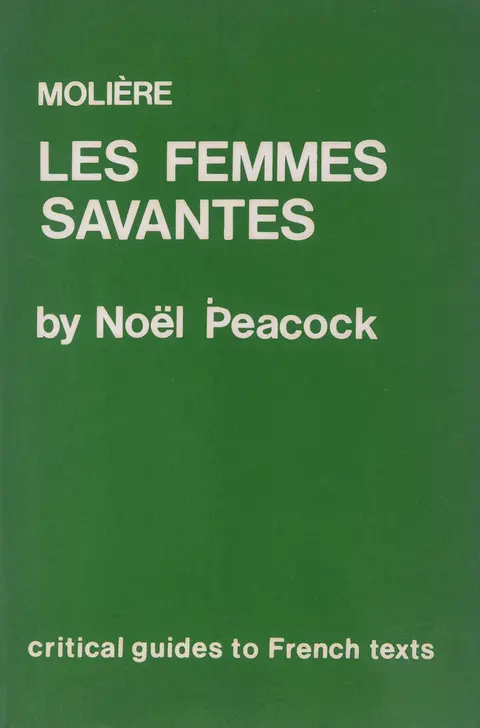 Cover of Moliere