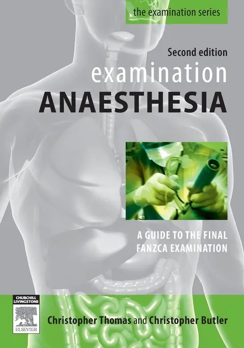 Cover of Examination Anaesthesia