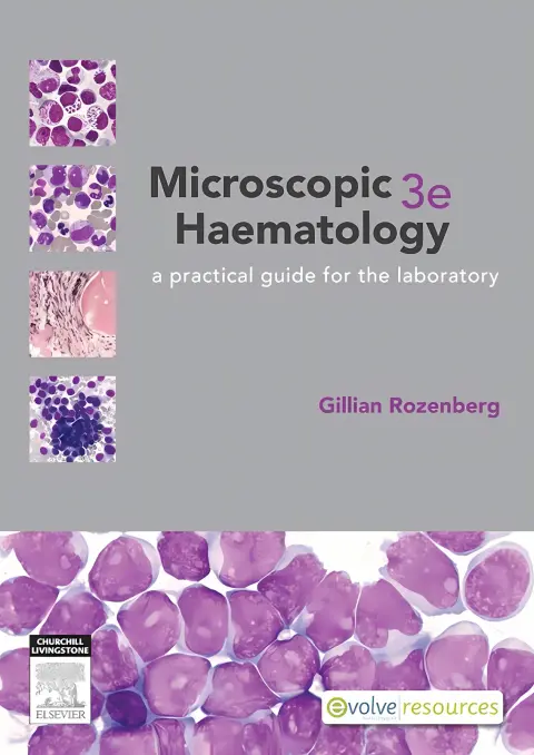 Cover of Microscopic Haematology