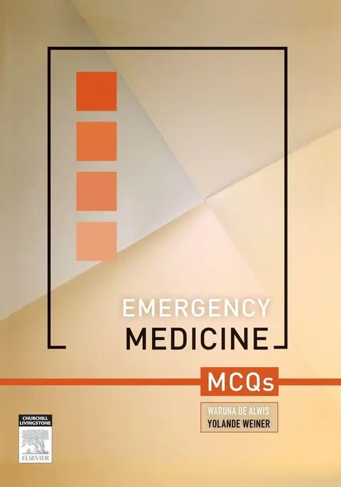 Cover of Emergency Medicine MCQs