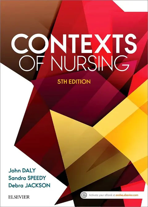 Cover of Contexts of Nursing 5Ed