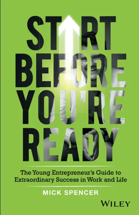 Cover of Start Before You're Ready
