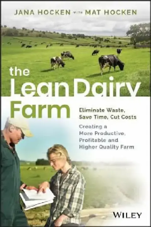 Cover of The Lean Dairy Farmer