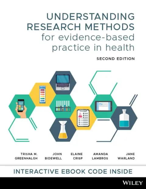 Cover of Understanding Research Methods for Evidence-based Practice in Health + Interactive E-text
