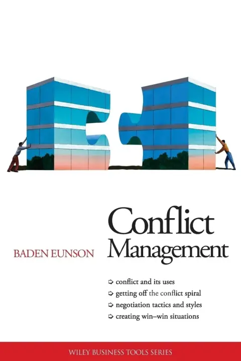 Cover of Conflict Management