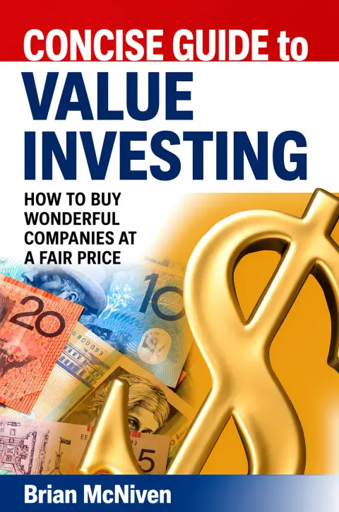 Cover of Concise Guide to Value Investing