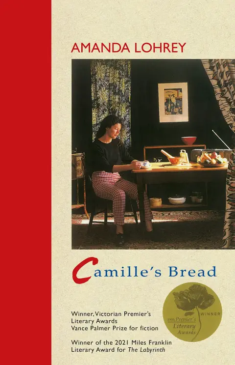 Cover of Camille'S Bread Paperback