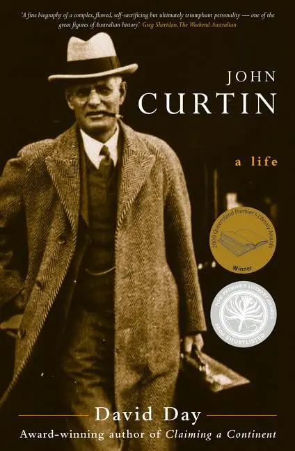 Cover of John Curtin