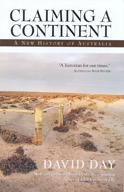 Cover of Claiming a Continent