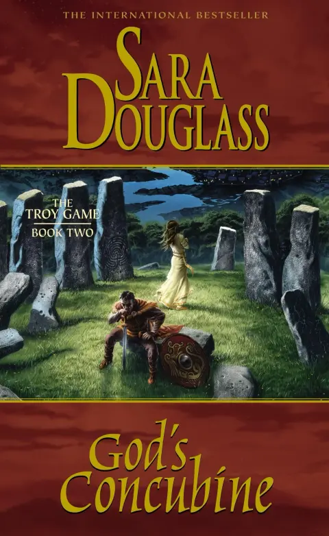 Cover of Gods Concubine