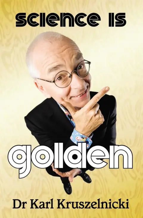 Cover of Science is Golden