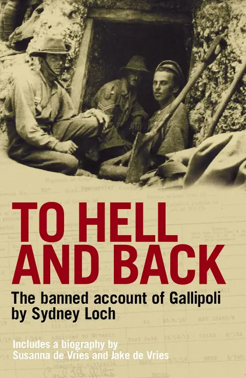 Cover of To Hell and Back