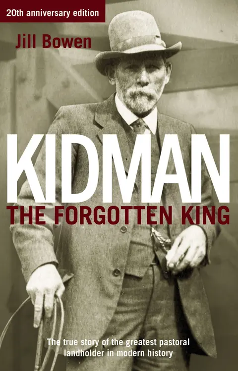 Cover of Kidman the Forgotten King
