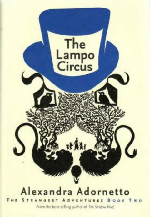 Cover of The Lampo Circus