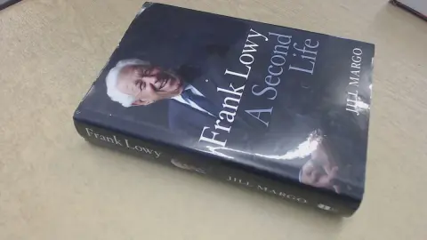 Cover of Frank Lowy