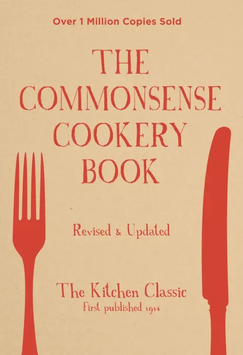 Cover of Commonsense Cookery Book 1