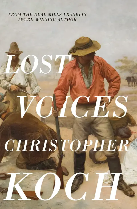 Cover of Lost Voices