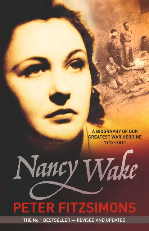 Cover of Nancy Wake