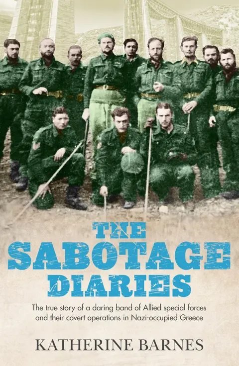 Cover of The Sabotage Diaries