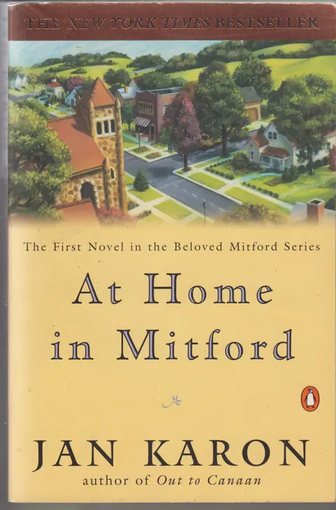 Cover of At Home in Mitford