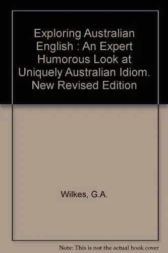 Cover of Exploring Australian English