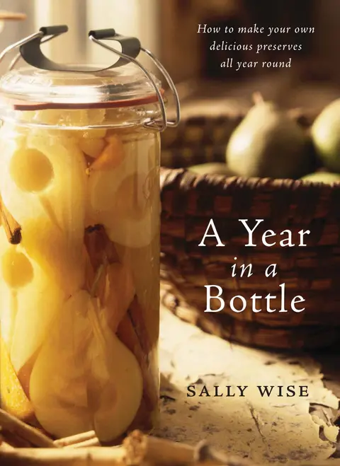 Cover of A Year in A Bottle