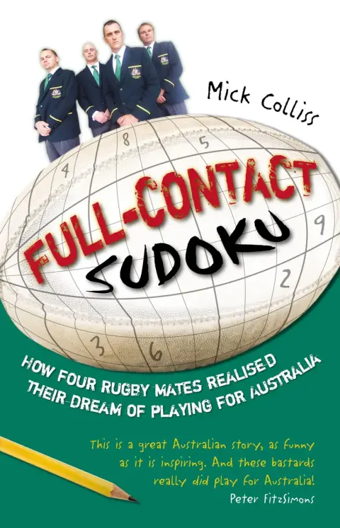 Cover of Full-contact Sudoku