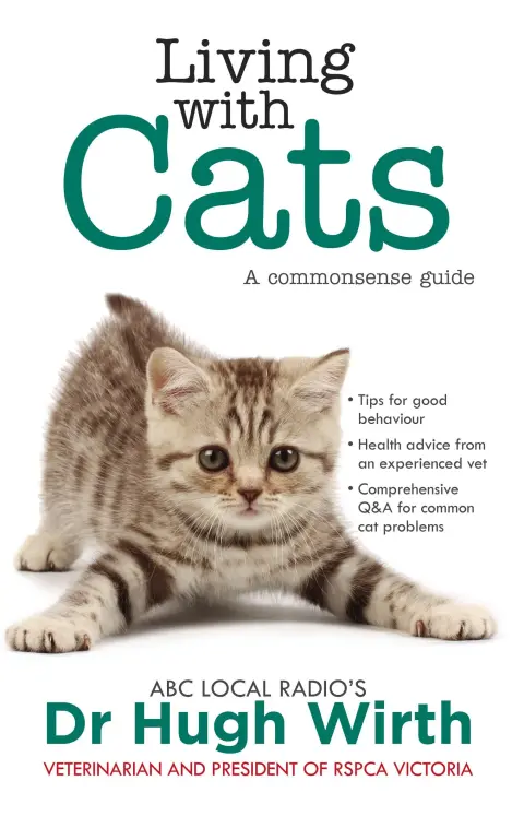 Cover of Living with Cats