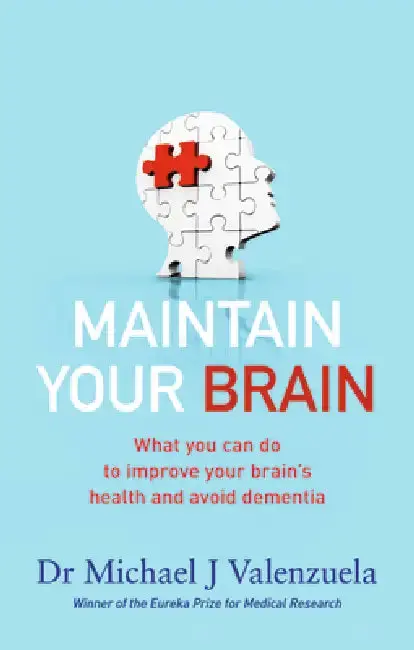 Cover of Maintain Your Brain