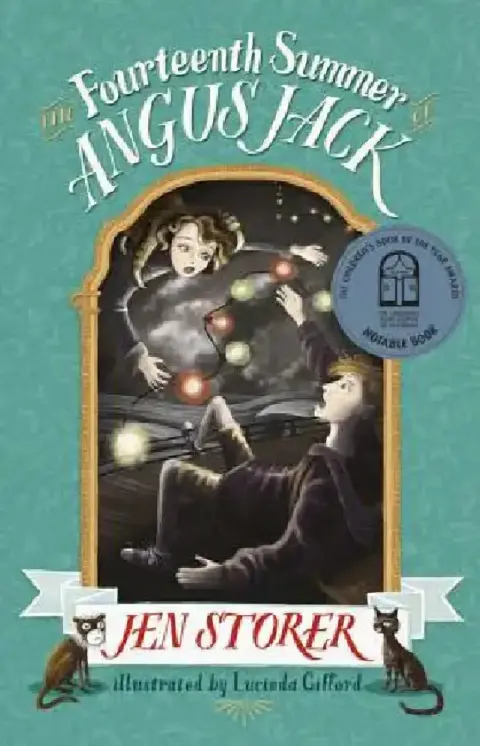 Cover of The Fourteenth Summer of Angus Jack