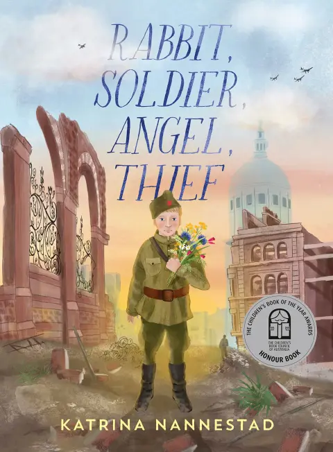 Cover of Rabbit, Soldier, Angel, Thief