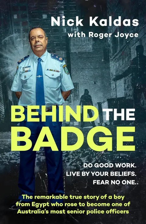 Cover of Behind the Badge